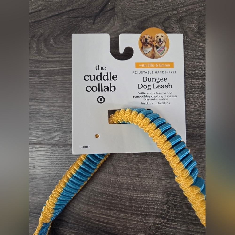 The Cuddle Collab bungee dog leash NWT - Picture 2 of 5